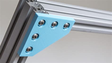 metal brackets 3d printer|3d printing aluminum connectors.